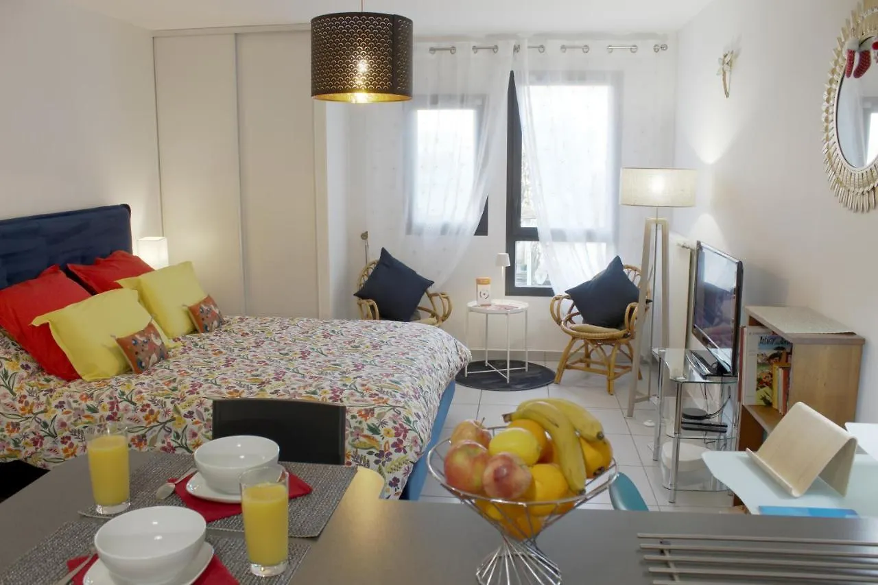 Le Florentin, Appartement De Standing A Saint-Exupery Тулуза