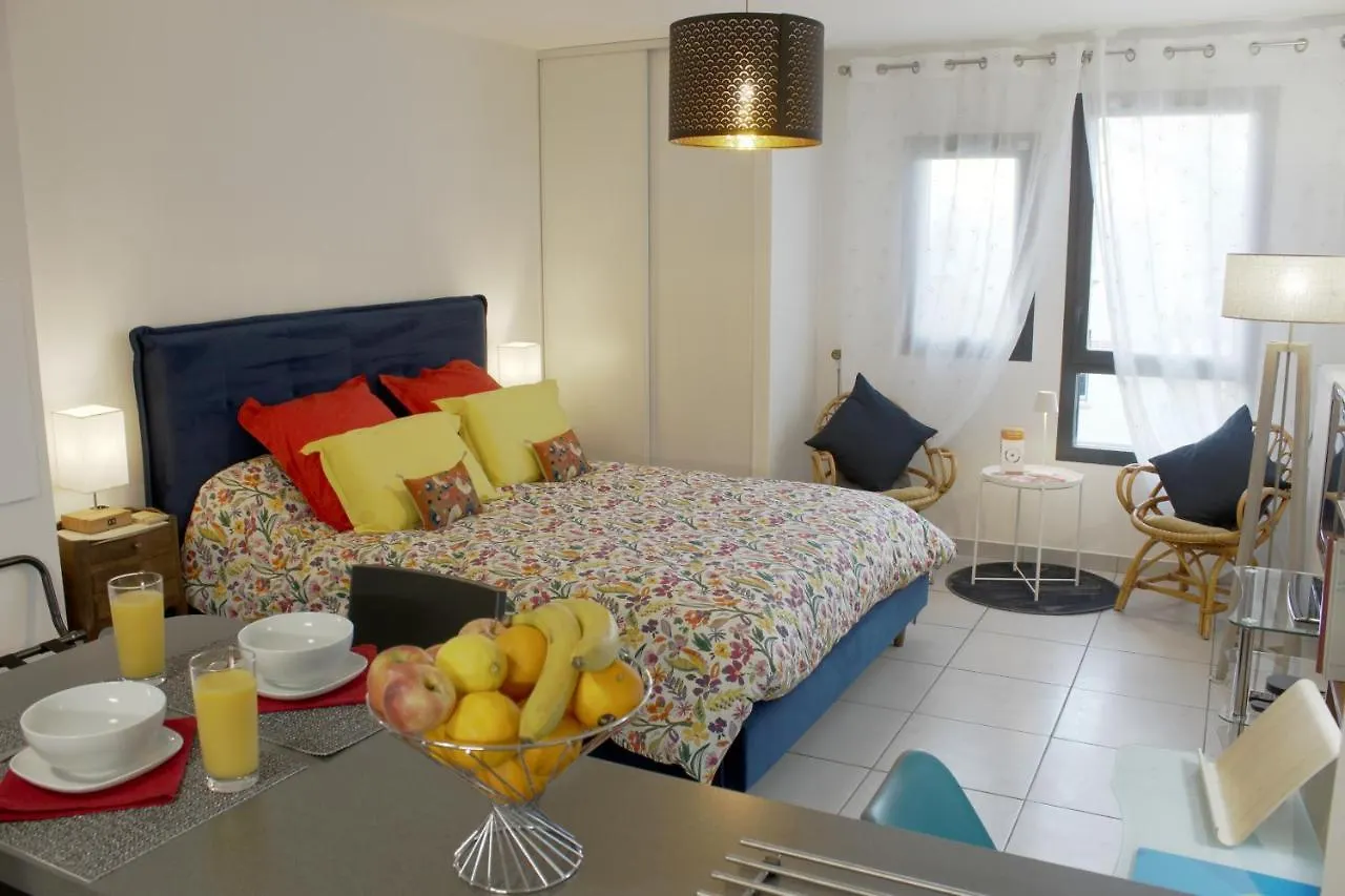 Апартаменты Le Florentin, Appartement De Standing A Saint-Exupery Тулуза