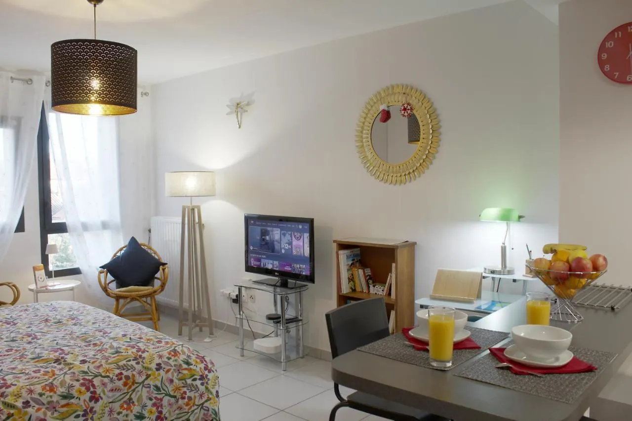 Le Florentin, Appartement De Standing A Saint-Exupery Тулуза Апартаменты