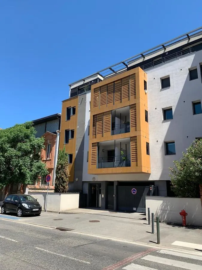Le Florentin, Appartement De Standing A Saint-Exupery Toulouse