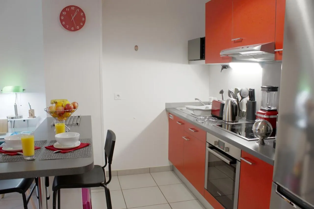 Le Florentin, Appartement De Standing A Saint-Exupery Toulouse